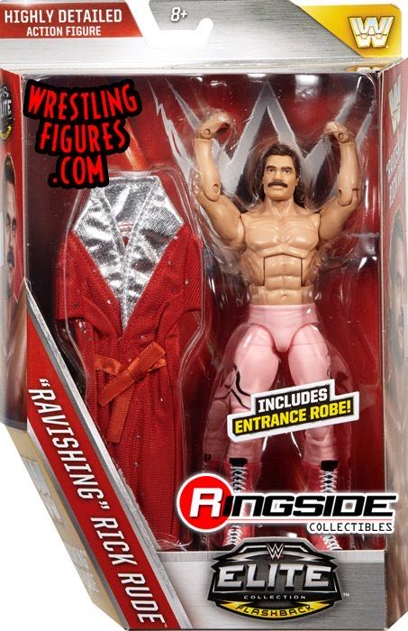 “Ravishing” Rick Rude - Mattel Wwe (WWE Elite Collection 40) action figure collectible - Main Image 1
