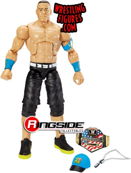 John Cena - Mattel Wwe (WWE Elite Collection 40) action figure collectible - Main Image 2