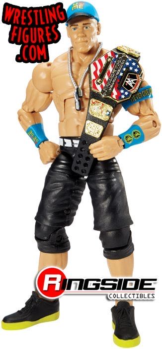 John Cena - Mattel Wwe (WWE Elite Collection 40) action figure collectible - Main Image 3