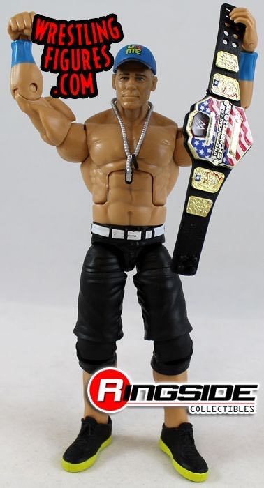 John Cena - Mattel Wwe (WWE Elite Collection 40) action figure collectible - Main Image 4