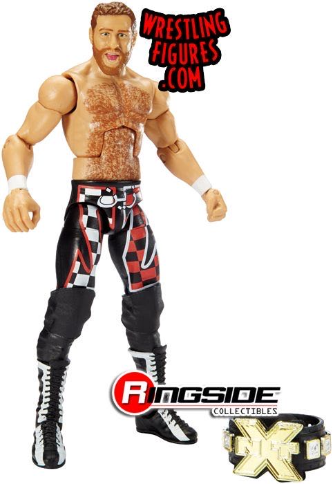 Sami Zayn - Mattel Wwe (WWE Elite Collection 40) action figure collectible - Main Image 2