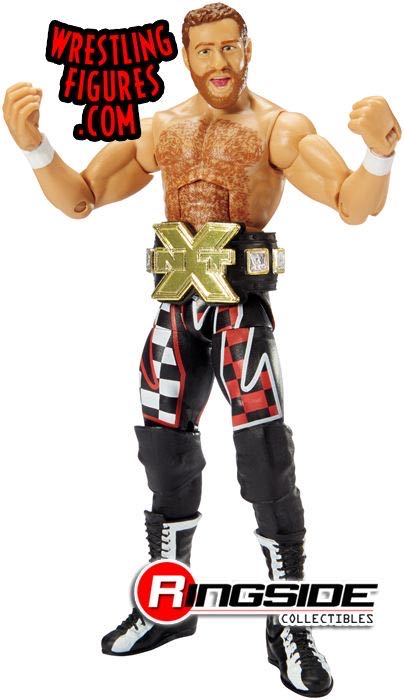 Sami Zayn - Mattel Wwe (WWE Elite Collection 40) action figure collectible - Main Image 3