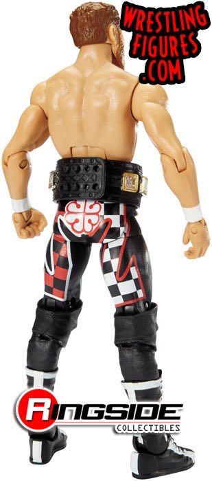 Sami Zayn - Mattel Wwe (WWE Elite Collection 40) action figure collectible - Main Image 4