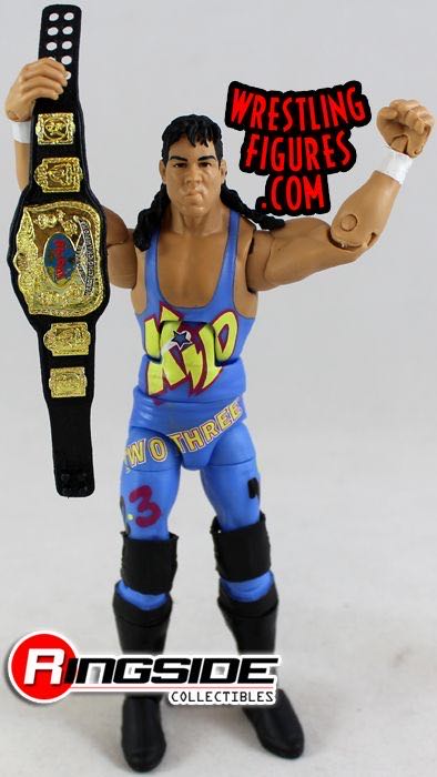 1-2-3 Kid - Mattel WWE (WWE Elite Collection 41) action figure collectible - Main Image 2