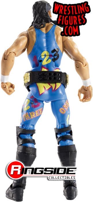 1-2-3 Kid - Mattel WWE (WWE Elite Collection 41) action figure collectible - Main Image 3