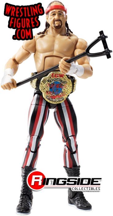 Terry Funk - Mattel Wwe (WWE Elite Collection 41) action figure collectible - Main Image 2