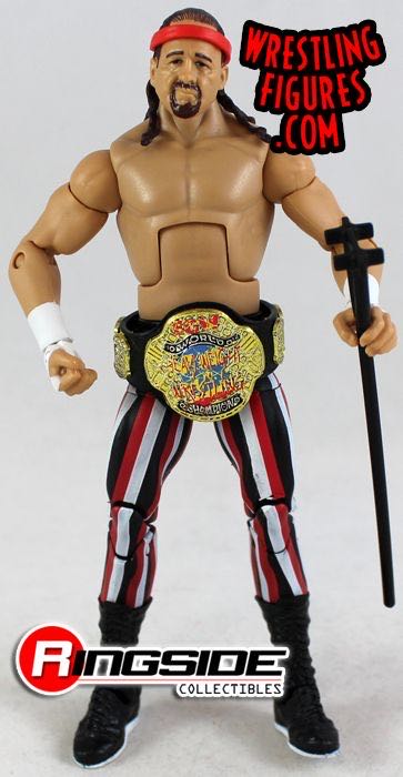 Terry Funk - Mattel Wwe (WWE Elite Collection 41) action figure collectible - Main Image 3