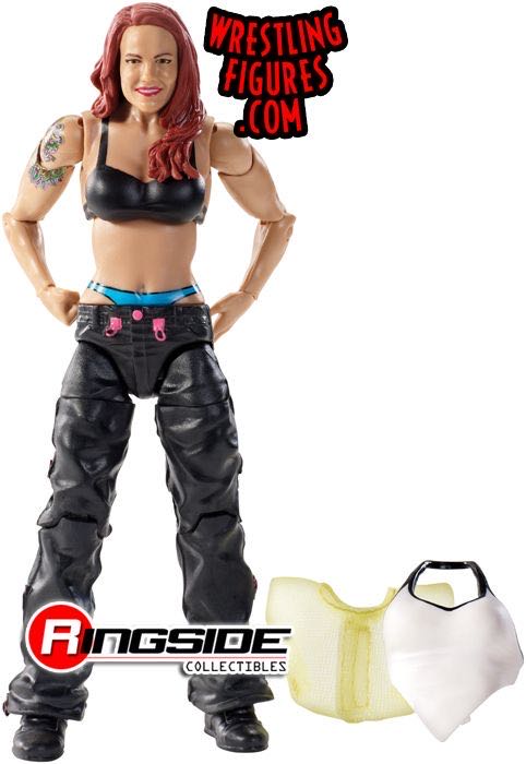 Lita - Mattel Wwe (WWE Elite Collection 41) action figure collectible - Main Image 2