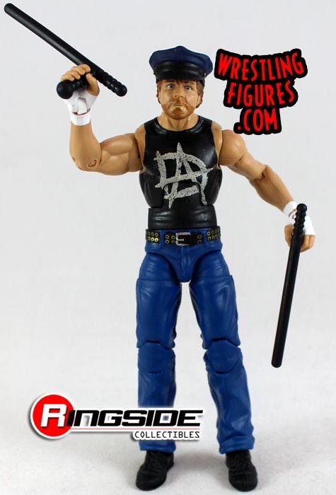 Dean Ambrose - Mattel Wwe (WWE Elite Collection 41) action figure collectible - Main Image 2