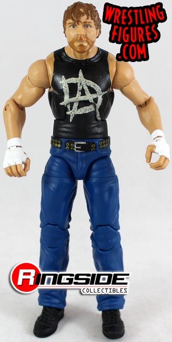 Dean Ambrose - Mattel Wwe (WWE Elite Collection 41) action figure collectible - Main Image 3