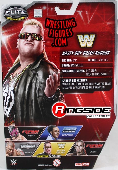 Brian Knobbs - Mattel Wwe (WWE Elite Collection 42) action figure collectible - Main Image 4