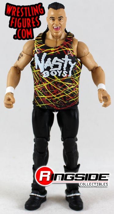 Jerry Sags - Mattel Wwe (WWE Elite Collection 42) action figure collectible - Main Image 3
