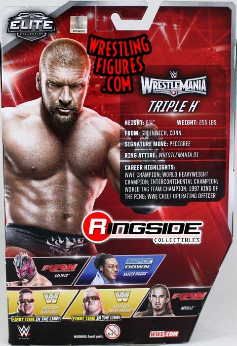 Triple H - Mattel Wwe (WWE Elite Collection 42) action figure collectible - Main Image 4