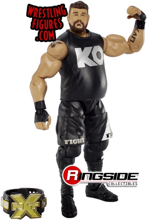 Kevin Owens - Mattel Wwe (WWE Elite Collection 43) action figure collectible - Main Image 3
