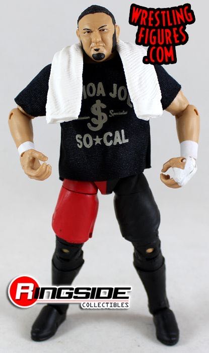 Samoa Joe Loose Figure - Mattel Wwe (WWE Elite Collection 43) action figure collectible - Main Image 2