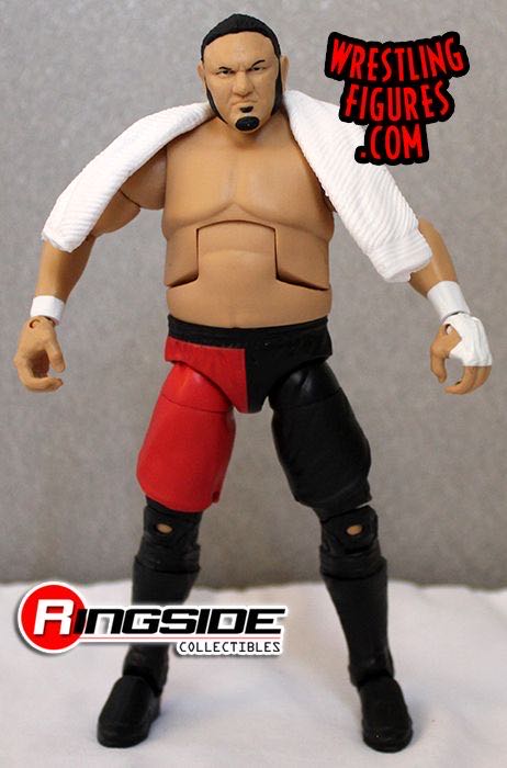 Samoa Joe Loose Figure - Mattel Wwe (WWE Elite Collection 43) action figure collectible - Main Image 3