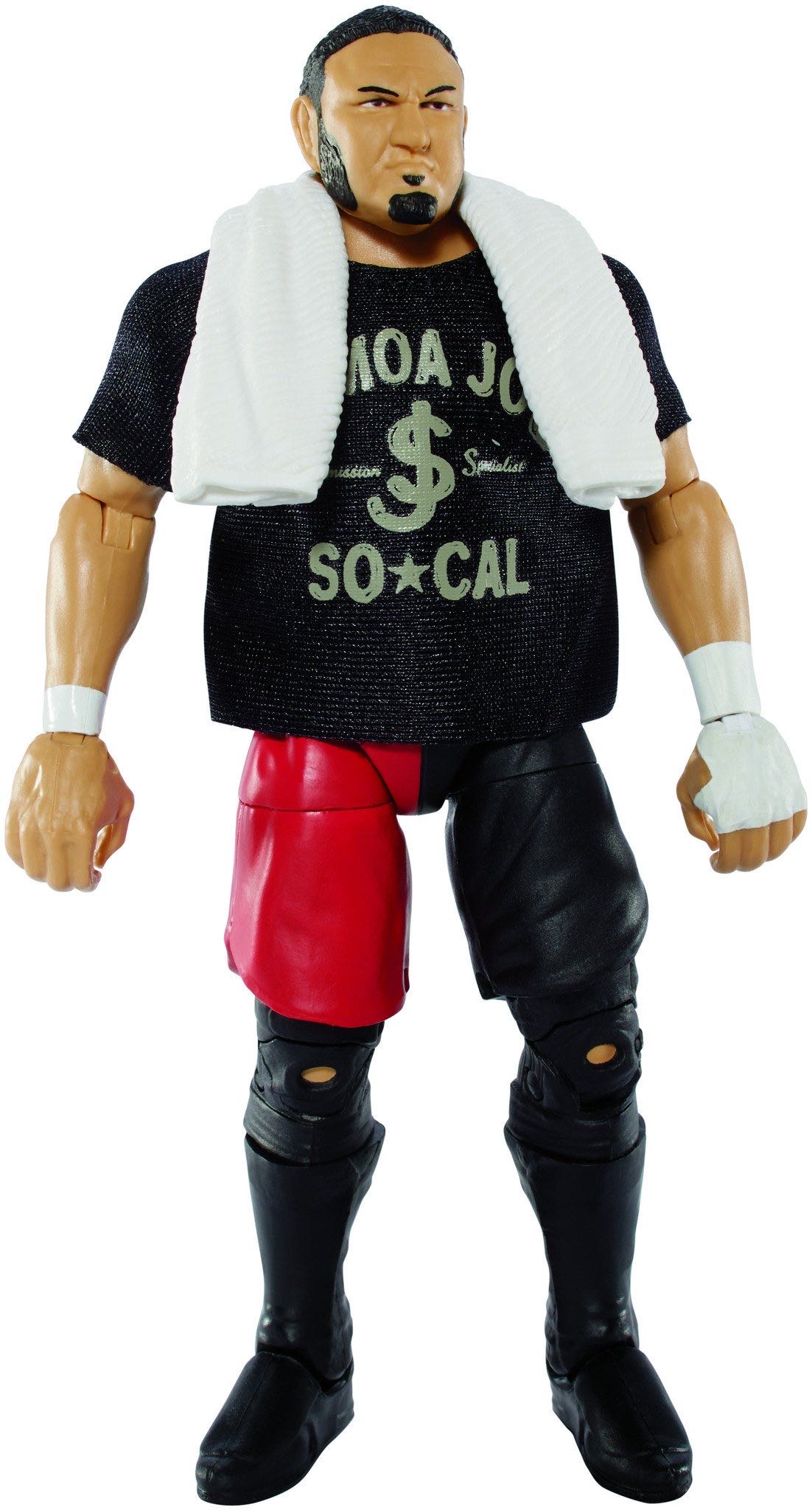 Samoa Joe Loose Figure - Mattel Wwe (WWE Elite Collection 43) action figure collectible - Main Image 4