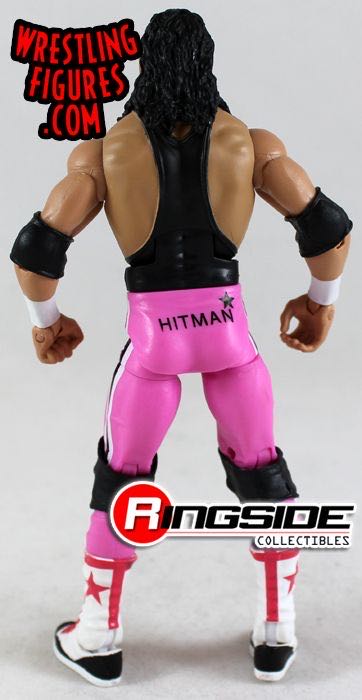 Bret “Hitman” Hart - Mattel Wwe (WWE Elite Collection 43) action figure collectible - Main Image 3