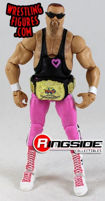 Jim “The Anvil” Neidhart - Mattel (Mattel Elite Collection) action figure collectible - Main Image 2