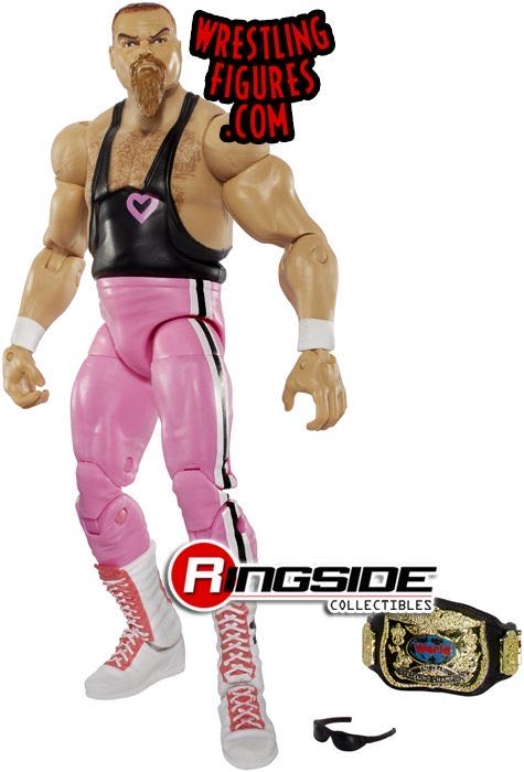 Jim “The Anvil” Neidhart - Mattel (Mattel Elite Collection) action figure collectible - Main Image 3