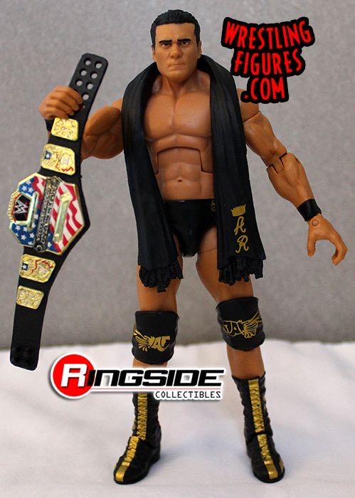 Alberto Del Rio - Mattel Wwe (WWE Elite Collection 43) action figure collectible - Main Image 3