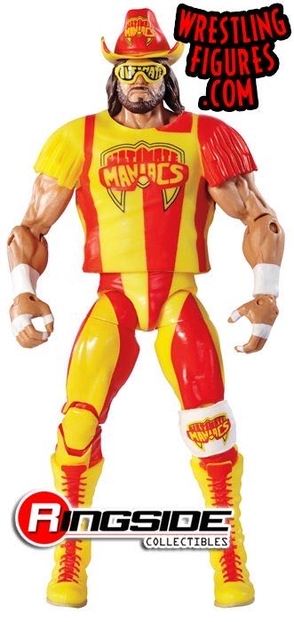 “Macho Man” Randy Savage - Mattel WWE (WWE Elite Collection 44) action figure collectible - Main Image 2
