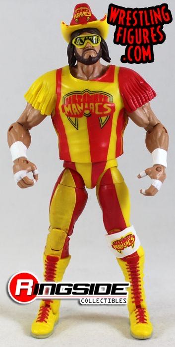 “Macho Man” Randy Savage - Mattel WWE (WWE Elite Collection 44) action figure collectible - Main Image 3