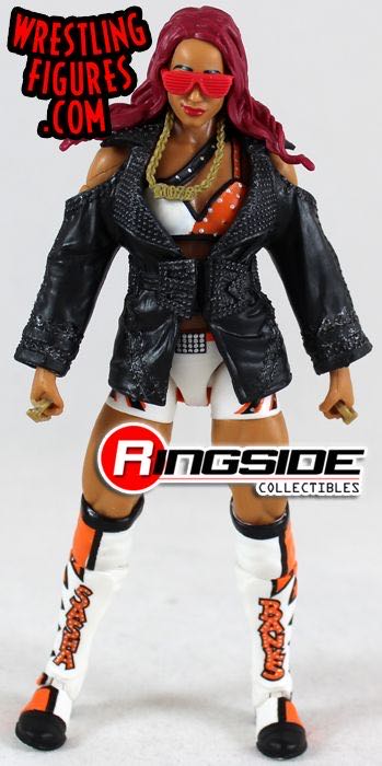 Sasha Banks - Mattel Wwe (WWE Elite Collection 44) action figure collectible - Main Image 2
