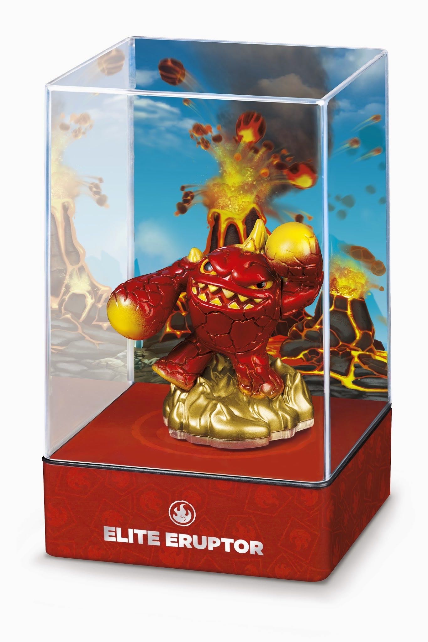 Skylanders Eon’s Elite - Eruptor - Activision (Eon’s Elite) action figure collectible - Main Image 2