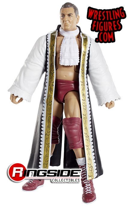 Lord Steven Regal - Mattel Wwe (WWE Elite Collection 45) action figure collectible - Main Image 2