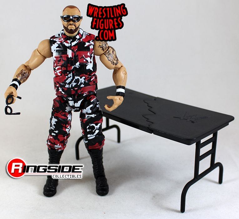 Bubba Ray Dudley - Mattel Wwe (WWE Elite Collection 45) action figure collectible - Main Image 3
