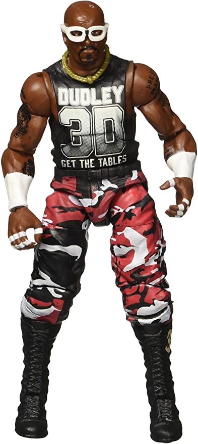 D-Von Dudley - Mattel Wwe (WWE Elite Collection 45) action figure collectible - Main Image 2