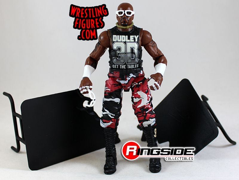 D-Von Dudley - Mattel Wwe (WWE Elite Collection 45) action figure collectible - Main Image 3