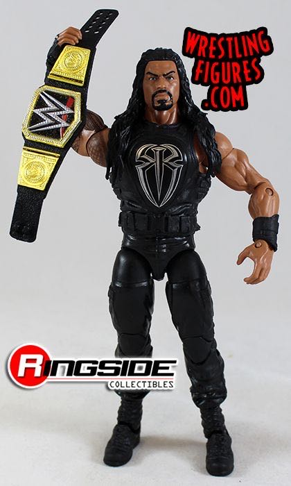 Roman Reigns - Mattel Wwe (WWE Elite Collection 45) action figure collectible - Main Image 2