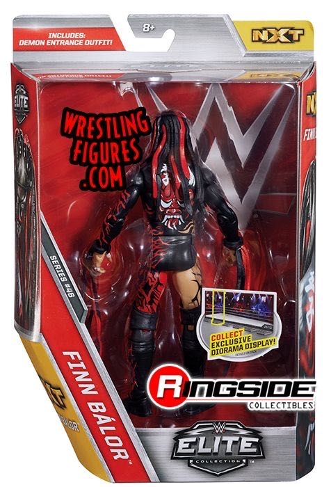 Finn Balor - Mattel Wwe (WWE Elite Collection 46) action figure collectible - Main Image 1