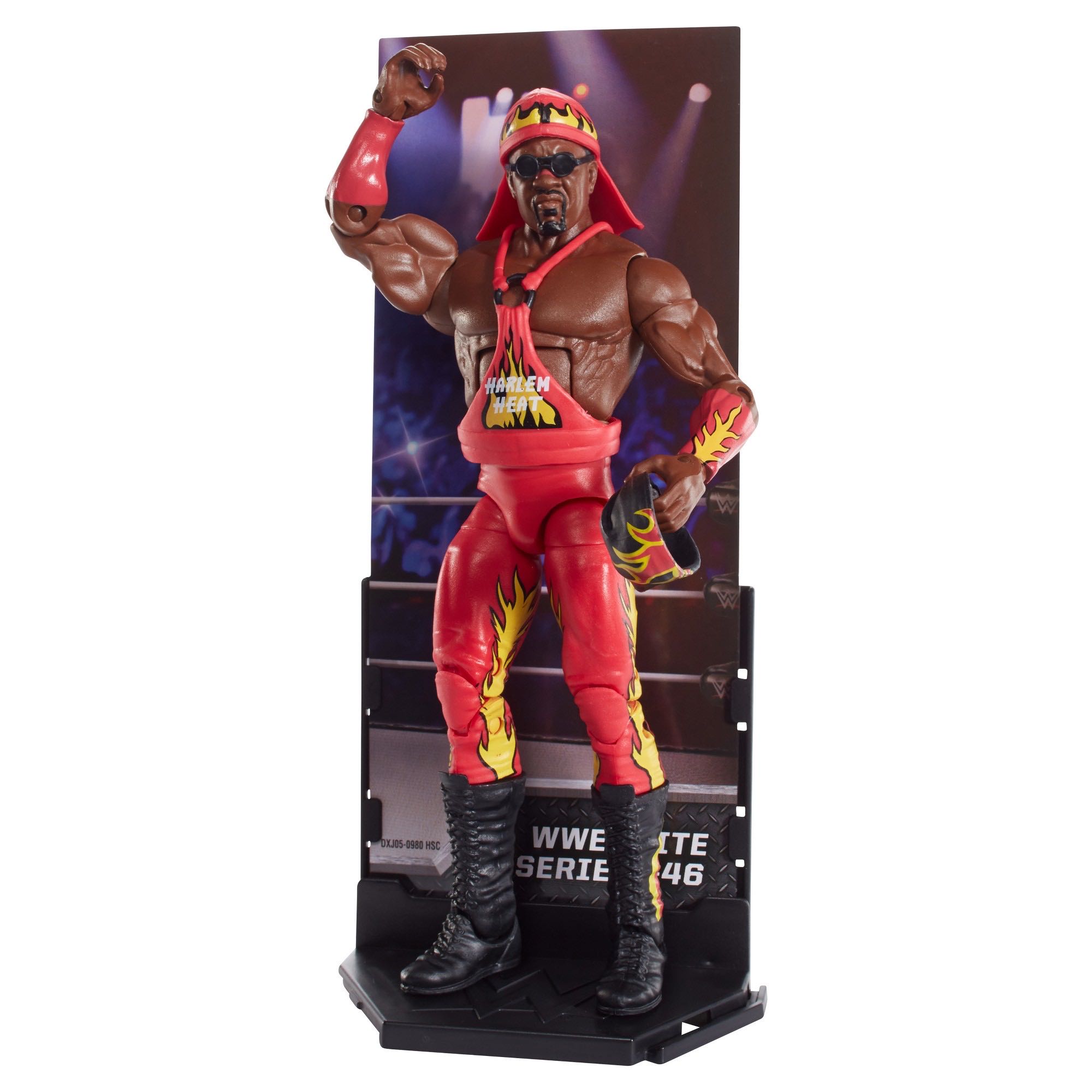 Stevie Ray - Mattel Wwe (WWE Elite Collection 46) action figure collectible - Main Image 3