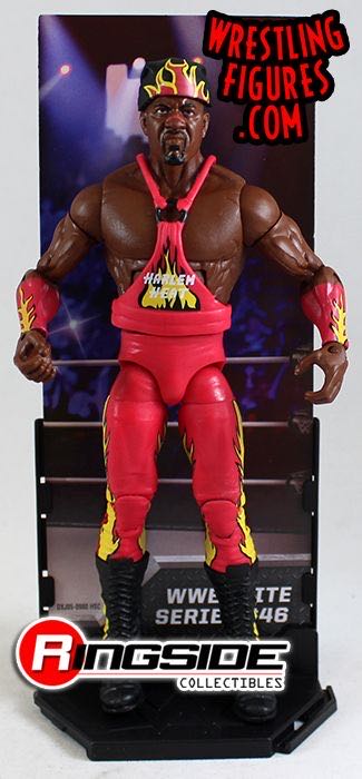 Stevie Ray - Mattel Wwe (WWE Elite Collection 46) action figure collectible - Main Image 4