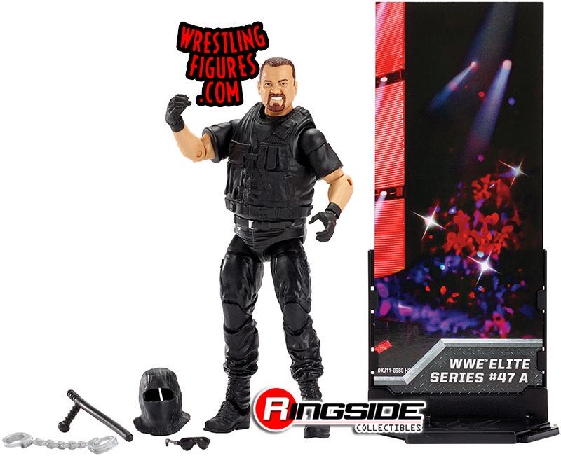 Big Boss Man - Mattel Wwe (WWE Elite Collection 47) action figure collectible - Main Image 2