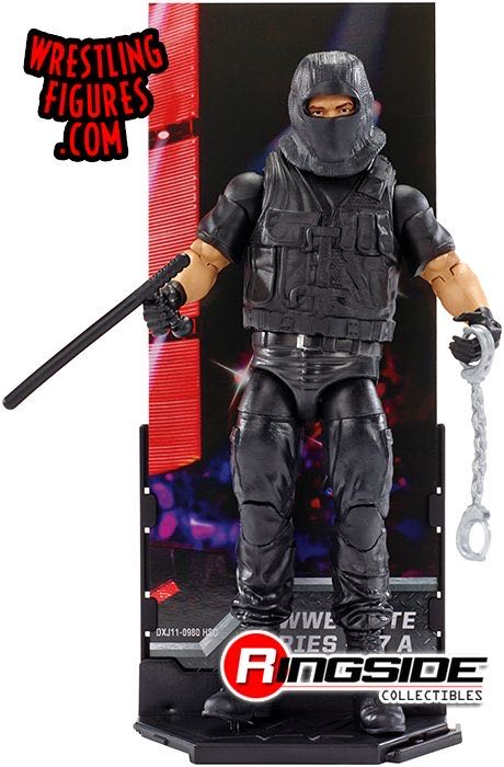 Big Boss Man - Mattel Wwe (WWE Elite Collection 47) action figure collectible - Main Image 4
