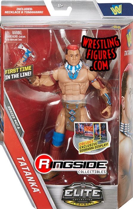 Tatanka - Mattel Wwe (WWE Elite Collection 47) action figure collectible - Main Image 1