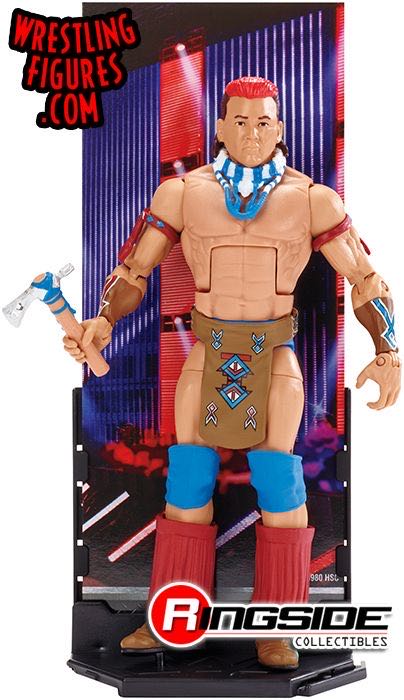Tatanka - Mattel Wwe (WWE Elite Collection 47) action figure collectible - Main Image 2