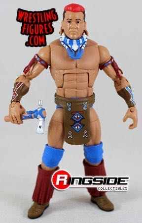 Tatanka - Mattel Wwe (WWE Elite Collection 47) action figure collectible - Main Image 3
