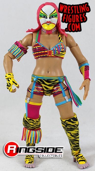 Asuka - Mattel Wwe (WWE Elite Collection 47) action figure collectible - Main Image 2