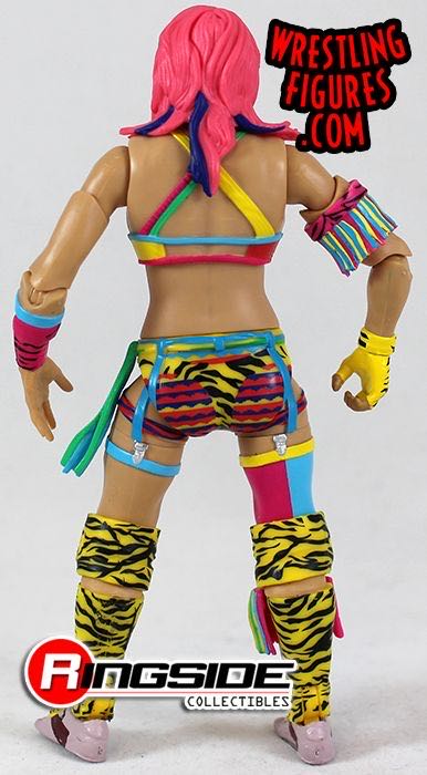 Asuka - Mattel Wwe (WWE Elite Collection 47) action figure collectible - Main Image 4