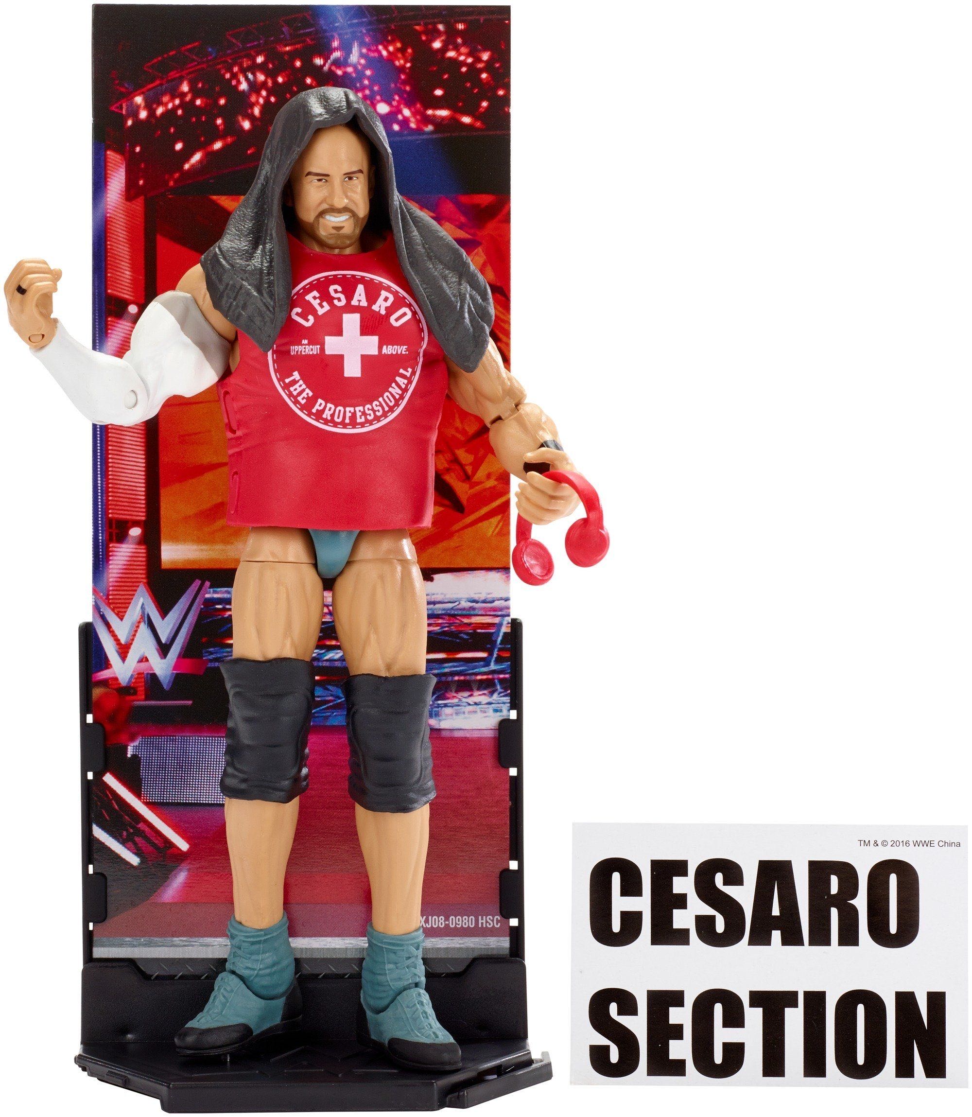 Cesaro - Mattel Wwe (WWE Elite Collection 47) action figure collectible - Main Image 2