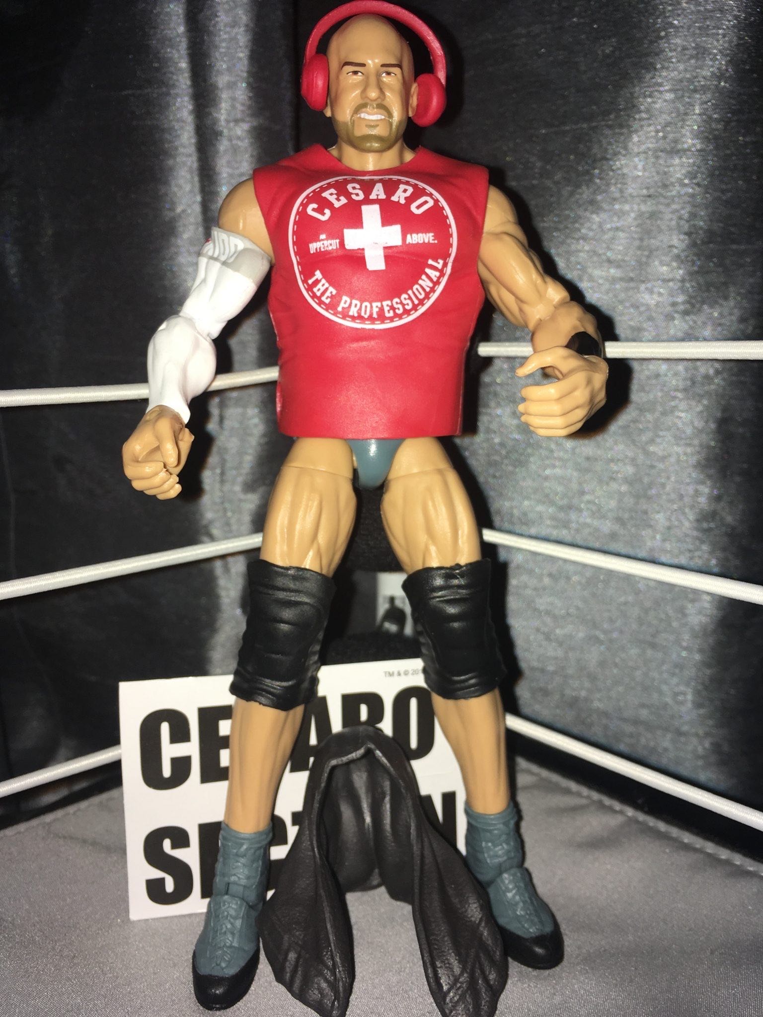 Cesaro - Mattel Wwe (WWE Elite Collection 47) action figure collectible - Main Image 3