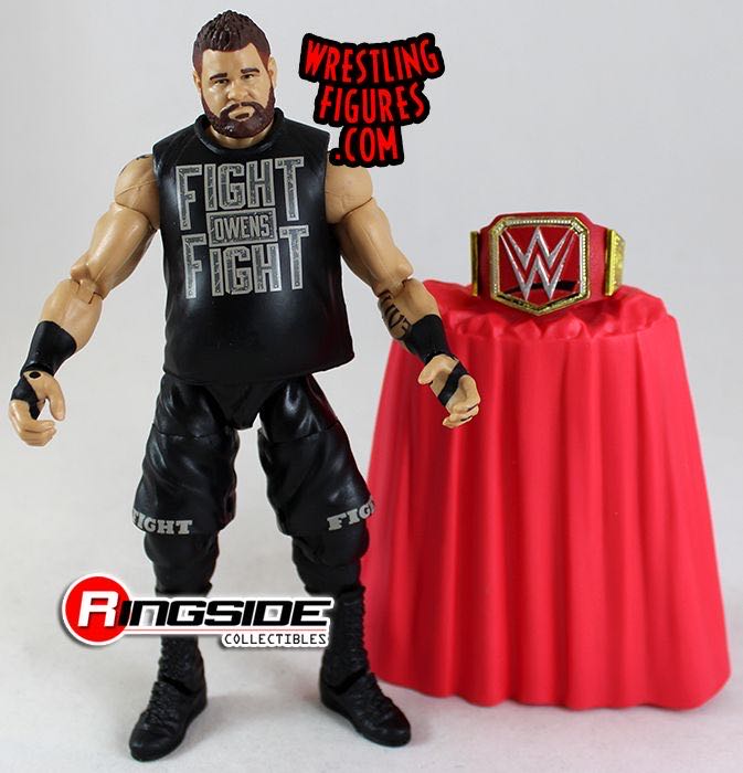 Kevin Owens - Mattel Wwe (WWE Elite Collection 47) action figure collectible - Main Image 2
