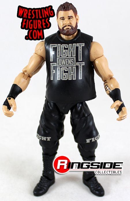 Kevin Owens - Mattel Wwe (WWE Elite Collection 47) action figure collectible - Main Image 3