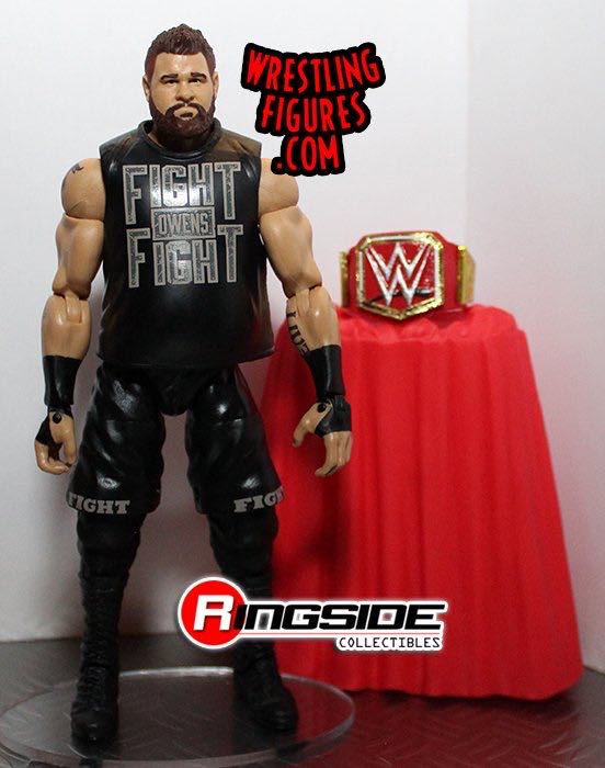 Kevin Owens - Mattel Wwe (WWE Elite Collection 47) action figure collectible - Main Image 4