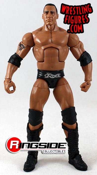 The Rock - Mattel Wwe (WWE Collection 47 B) action figure collectible - Main Image 2